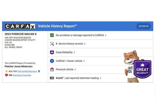 2023 Porsche Macan S