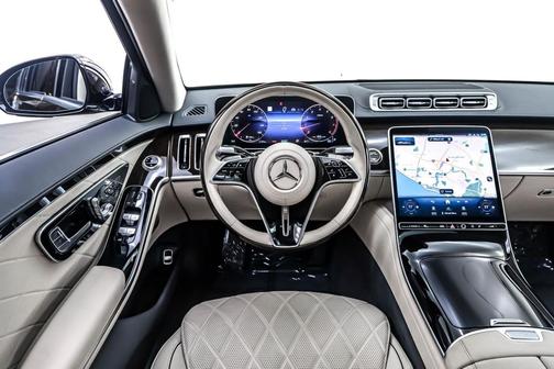 2021 Mercedes-Benz S-Class S 580 4MATIC
