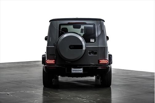 2025 Mercedes-Benz G-Class G 580e