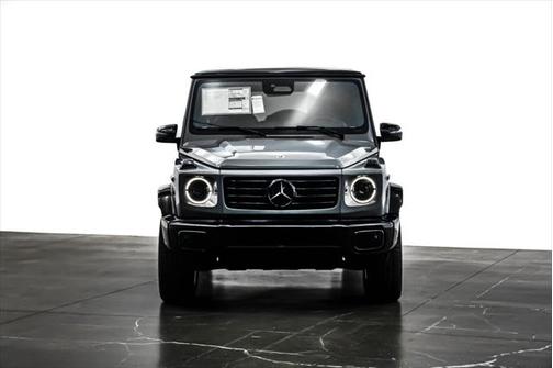2025 Mercedes-Benz G-Class G 580e
