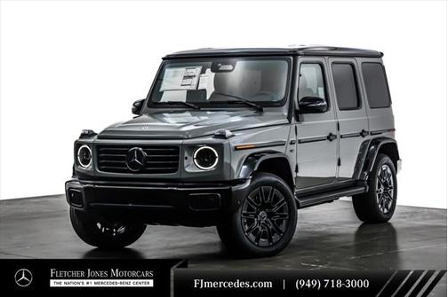 2025 Mercedes-Benz G-Class G 580e
