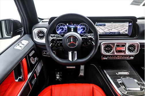 2025 Mercedes-Benz G-Class G 580e