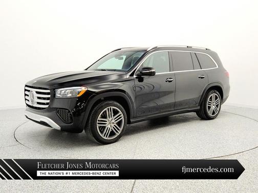 Black 2025 Mercedes-Benz GLS 450 4MATIC