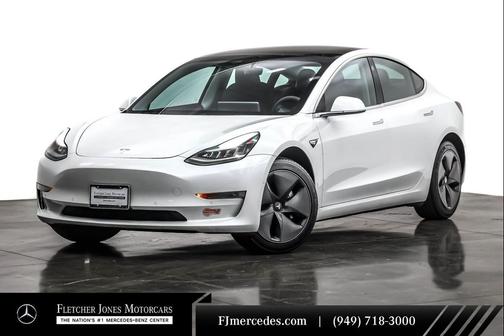 2020 Tesla Model 3 Standard Range Plus