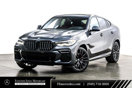 2022 BMW X6 xDrive40i