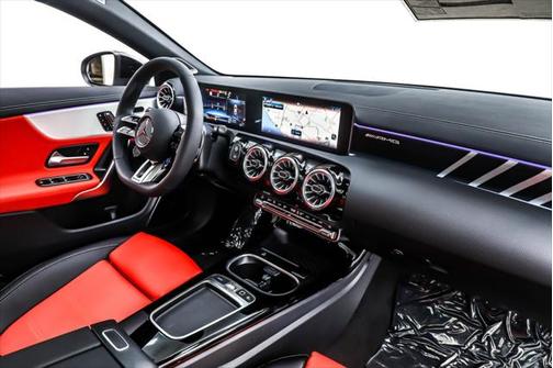 2025 Mercedes-Benz AMG CLA 35 4MATIC