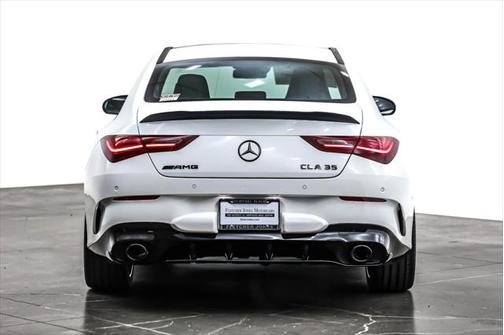 2025 Mercedes-Benz AMG CLA 35 4MATIC