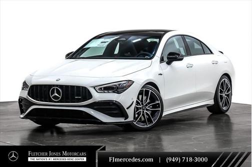 2025 Mercedes-Benz AMG CLA 35 4MATIC