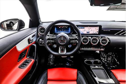 2025 Mercedes-Benz AMG CLA 35 4MATIC