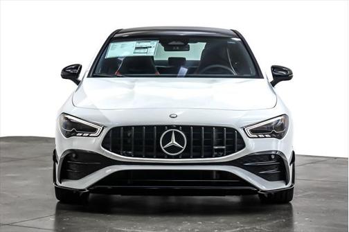 2025 Mercedes-Benz AMG CLA 35 4MATIC