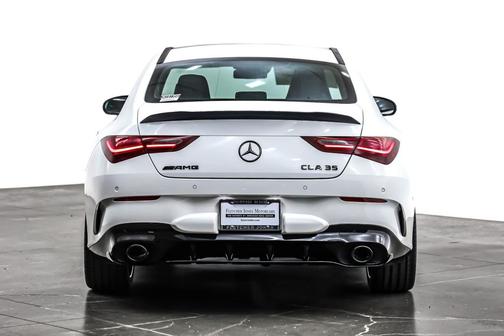 2025 Mercedes-Benz AMG CLA 35 4MATIC