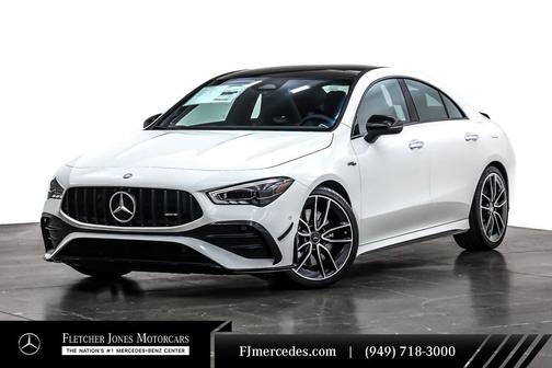 2025 Mercedes-Benz AMG CLA 35 4MATIC