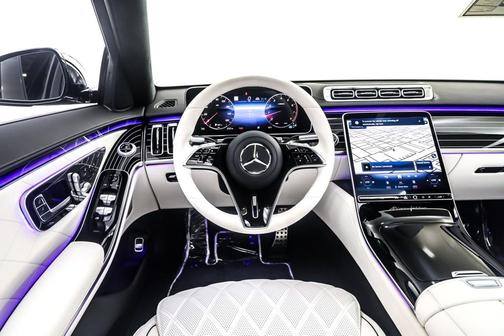 2026 Mercedes-Benz S-Class S 580 4MATIC