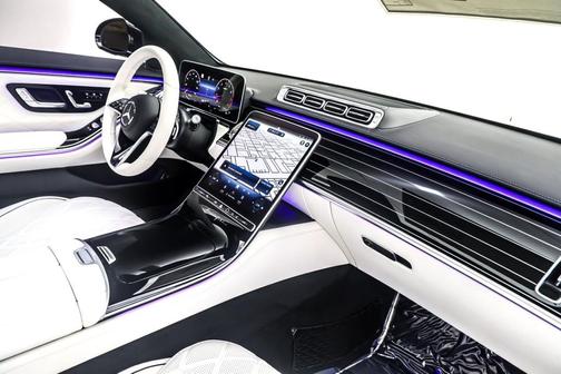 2026 Mercedes-Benz S-Class S 580 4MATIC