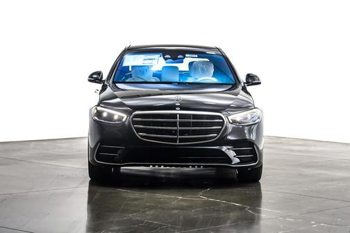 2026 Mercedes-Benz S-Class S 580 4MATIC