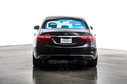 2026 Mercedes-Benz S-Class S 580 4MATIC