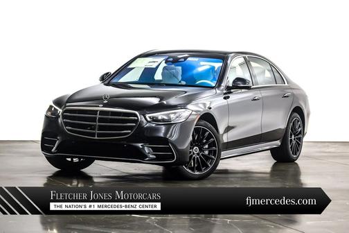 2026 Mercedes-Benz S-Class S 580 4MATIC