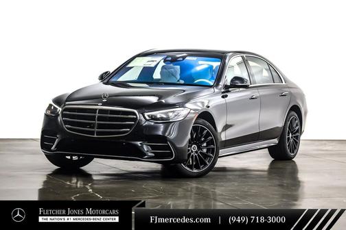 2026 Mercedes-Benz S-Class S 580 4MATIC
