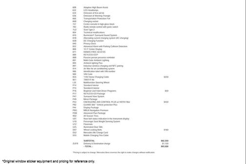 2023 Mercedes-Benz EQE 350 4MATIC