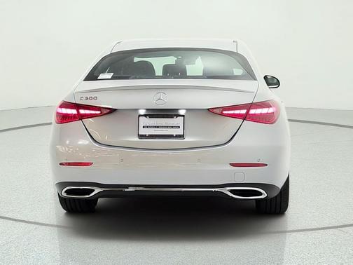 Cirrus Silver Metallic 2026 Mercedes-Benz C-Class C 300