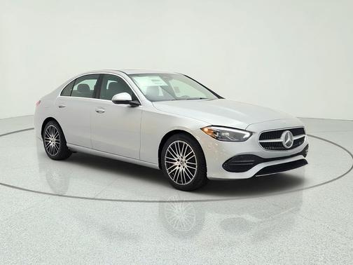 Cirrus Silver Metallic 2026 Mercedes-Benz C-Class C 300