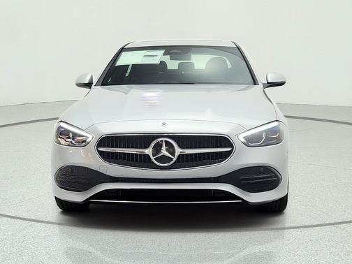 Cirrus Silver Metallic 2026 Mercedes-Benz C-Class C 300