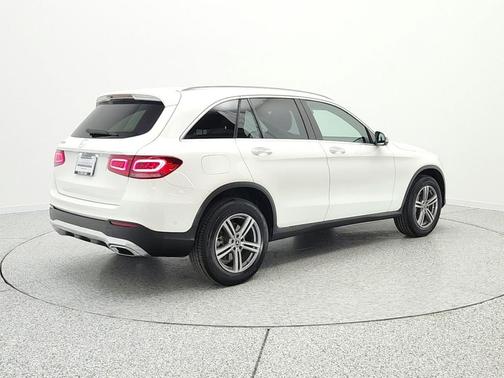 Polar White 2021 Mercedes-Benz GLC 300 Base