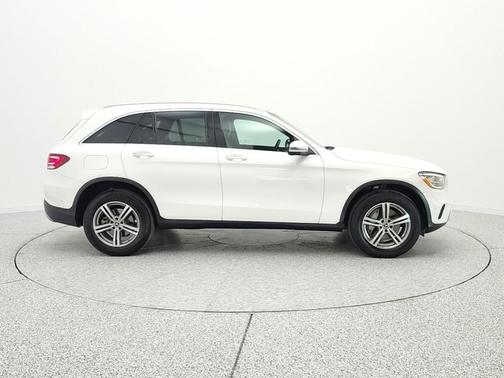 Polar White 2021 Mercedes-Benz GLC 300 Base