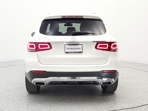 Polar White 2021 Mercedes-Benz GLC 300 Base