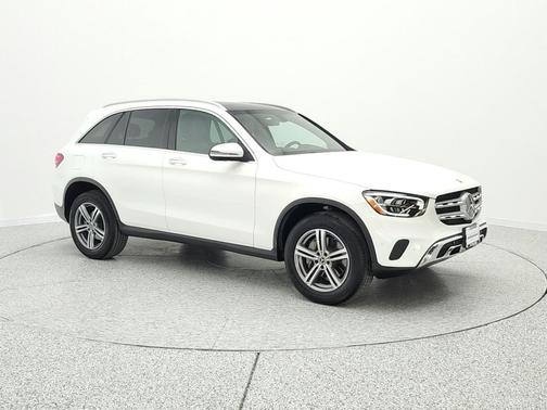 Polar White 2021 Mercedes-Benz GLC 300 Base