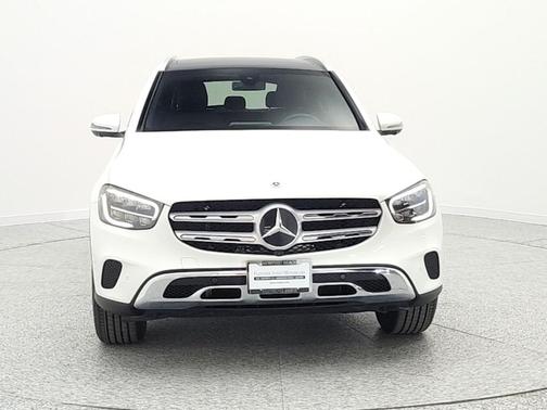 Polar White 2021 Mercedes-Benz GLC 300 Base