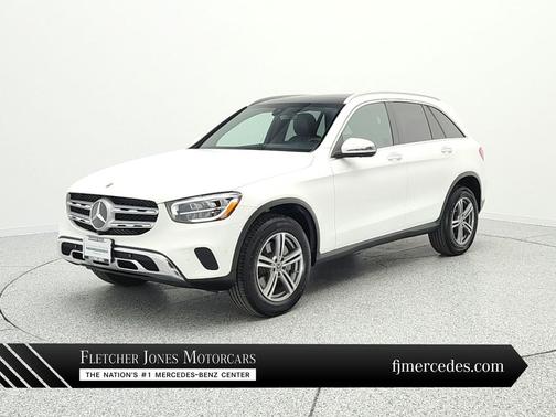 Polar White 2021 Mercedes-Benz GLC 300 Base