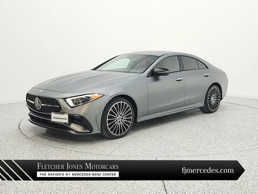 MANUFAKTUR Selenite Gray Magno 2023 Mercedes-Benz CLS 450 Base