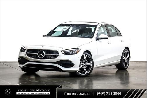 2025 Mercedes-Benz C-Class C 300