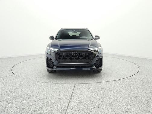 Waitomo Blue Metallic 2025 Audi SQ8 4.0T Premium Plus