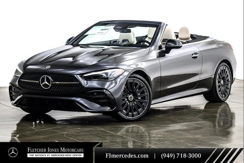 2026 Mercedes-Benz CLE 300 4MATIC Cabriolet
