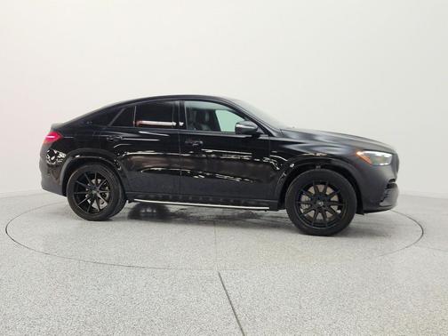 Obsidian Black Metallic 2025 Mercedes-Benz AMG GLE 53 4MATIC+ Coupe