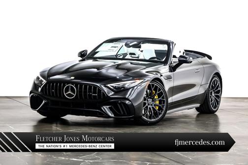 2026 Mercedes-Benz AMG SL 55 Base