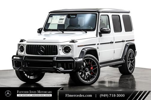 2026 Mercedes-Benz AMG G 63 AMG G 63