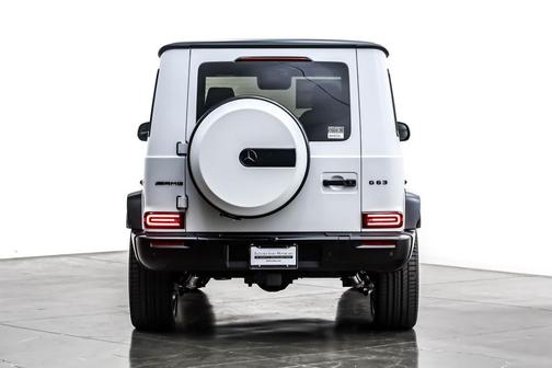 2026 Mercedes-Benz AMG G 63 AMG G 63