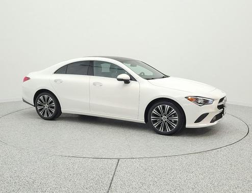 Polar White 2023 Mercedes-Benz CLA 250 Base