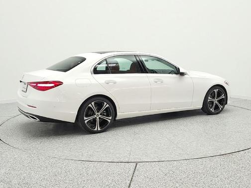 Polar White 2026 Mercedes-Benz C-Class C 300