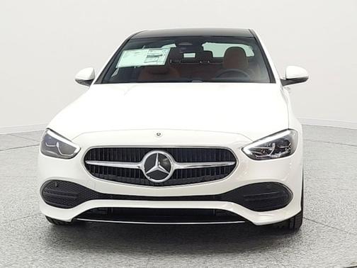 Polar White 2026 Mercedes-Benz C-Class C 300