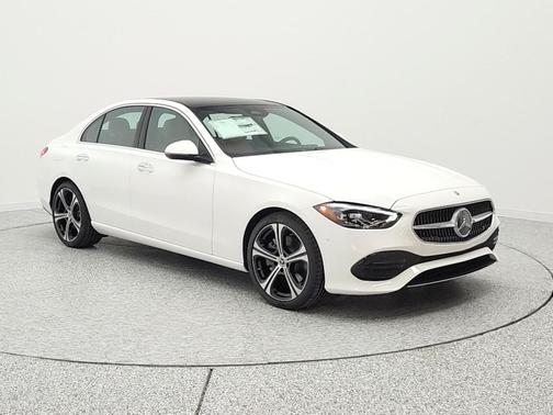 Polar White 2026 Mercedes-Benz C-Class C 300