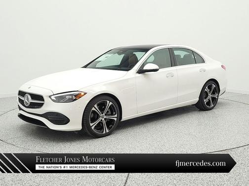 Polar White 2026 Mercedes-Benz C-Class C 300