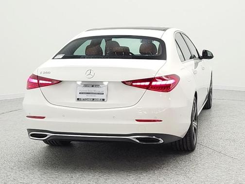 Polar White 2026 Mercedes-Benz C-Class C 300