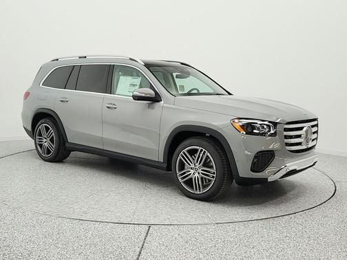 MANUFAKTUR Alpine Grey 2026 Mercedes-Benz GLS 450 4MATIC
