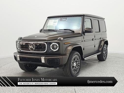 MANUFAKTUR Dakota Brown Magno 2026 Mercedes-Benz G-Class G 580e