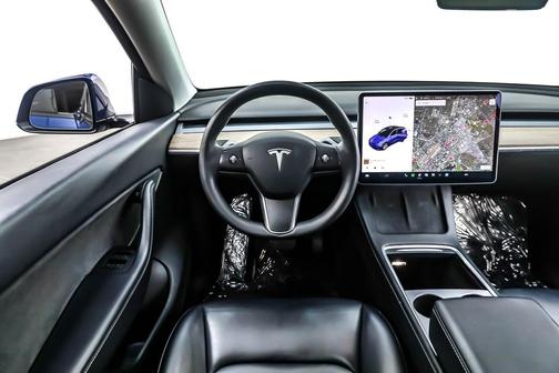 2021 Tesla Model Y Long Range Dual Motor All-Wheel Drive