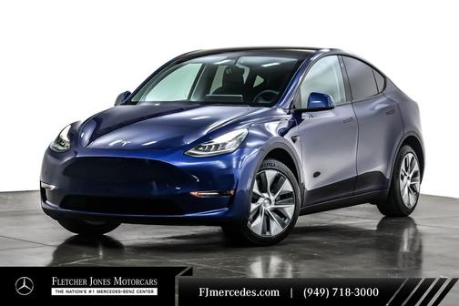 2021 Tesla Model Y Long Range Dual Motor All-Wheel Drive